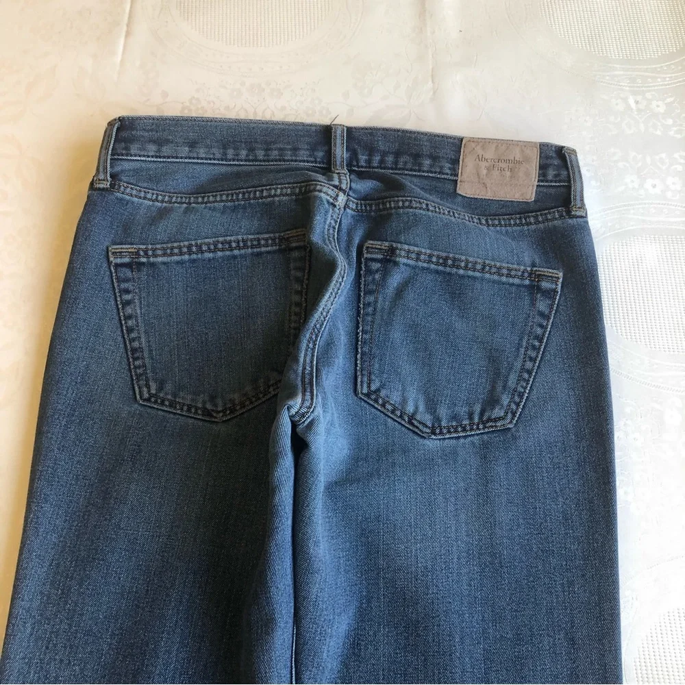 Abercrombie & Fitch Slim Straight Jeans Denim Pants Men’s Size W30/ L30 Classic